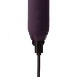 Je Joue Duet Rechargeable Silicone Multi-Surfaced Bullet Vibrator Purple - Image 5