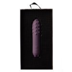 Je Joue Duet Rechargeable Silicone Multi-Surfaced Bullet Vibrator Purple - Image 7