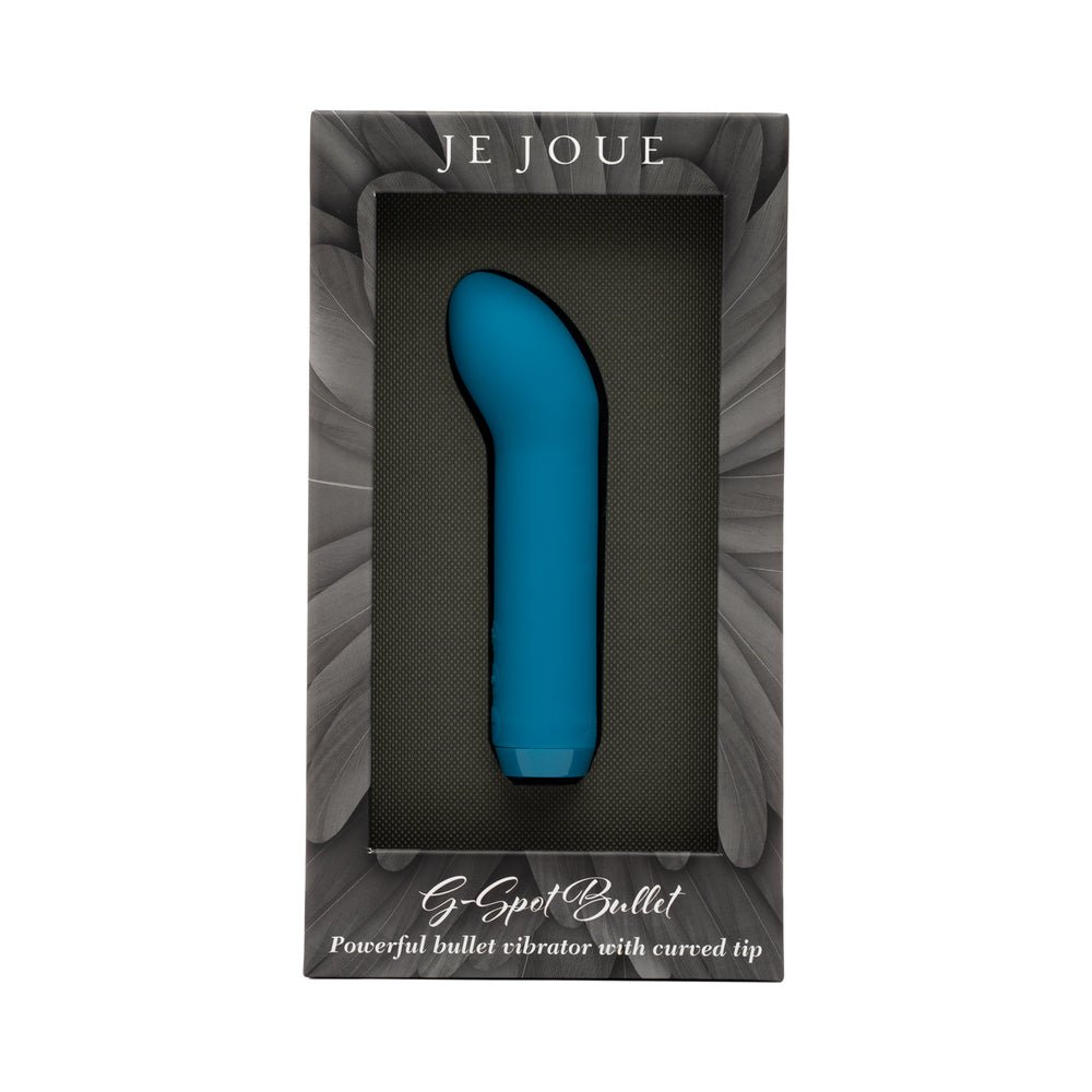 je-joue-g-spot-bullet-teal Je Joue G-Spot Bullet Teal - Image 1