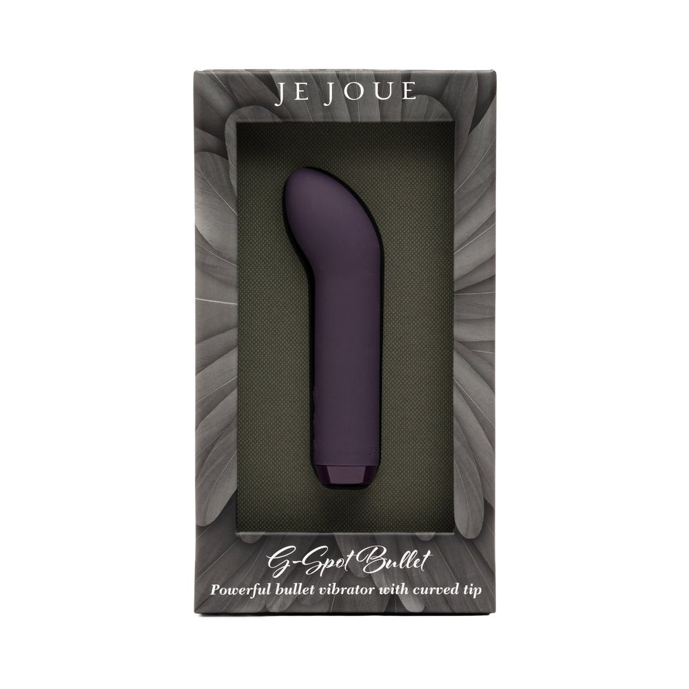je-joue-g-spot-bullet-vibrator-rechargeable-silicone-purple Je Joue G-Spot Bullet Vibrator Rechargeable Silicone Purple - Image 1