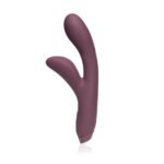 Je Joue Hera Rechargeable Silicone Rabbit Vibrator Purple - Image 2