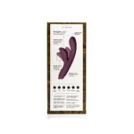 Je Joue Hera Rechargeable Silicone Rabbit Vibrator Purple - Image 8