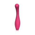 Je Joue Juno Rechargeable Silicone G-Spot Vibrator Fuchsia - Image 2