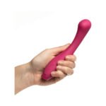 Je Joue Juno Rechargeable Silicone G-Spot Vibrator Fuchsia - Image 4