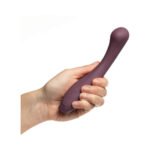 Je Joue Juno Rechargeable Silicone G-Spot Vibrator Purple - Image 3