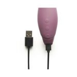 Je Joue Juno Rechargeable Silicone G-Spot Vibrator Purple - Image 5