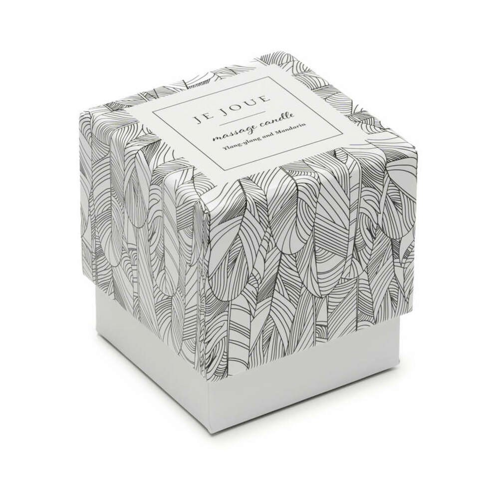 je-joue-luxury-massage-candle-ylang-ylang-mandarin Je Joue Luxury Massage Candle Ylang Ylang & Mandarin - Image 1