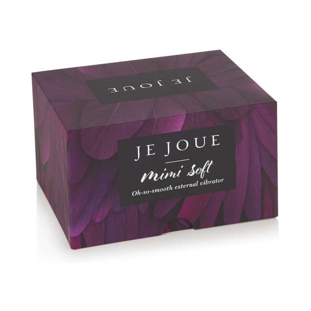 je-joue-mimi-soft-soft-tip-clitoral-vibrator-lilac Je Joue Mimi Soft Soft-Tip Clitoral Vibrator Lilac - Image 1