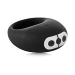 Je Joue Mio Rechargeable Vibrating Silicone Cock Ring Black - Image 3