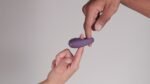 Je Joue Mio Rechargeable Vibrating Silicone Cock Ring Black - Image 10