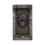 Je Joue Mio Rechargeable Vibrating Silicone Cock Ring Purple
