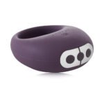Je Joue Mio Rechargeable Vibrating Silicone Cock Ring Purple - Image 3
