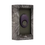 Je Joue Mio Rechargeable Vibrating Silicone Cock Ring Purple - Image 8