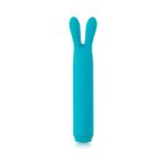 Je Joue Rabbit Bullet Vibrator Rechargeable Silicone Teal - Image 2