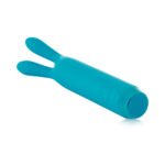 Je Joue Rabbit Bullet Vibrator Rechargeable Silicone Teal - Image 3