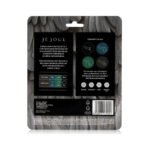 Je Joue Silicone Cock Ring 3-Piece Set Black/Green/Blue - Image 2