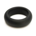 Je Joue Silicone Ring Maximum Stretch Cock Ring – Black - Image 3