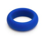 Je Joue Silicone Ring Minimum Stretch Cock Ring – Blue - Image 3