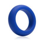 Je Joue Silicone Ring Minimum Stretch Cock Ring – Blue - Image 5