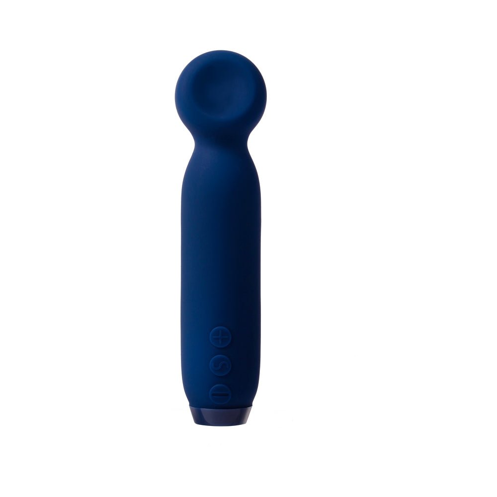 je-joue-vita-rechargeable-silicone-wand-tip-bullet-vibrator-cobalt-blue Je Joue Vita Rechargeable Silicone Wand Tip Bullet Vibrator Cobalt Blue - Image 1
