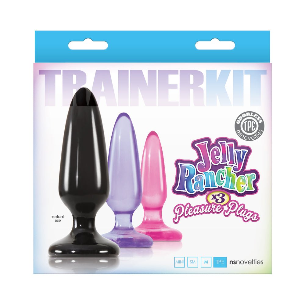 jelly-rancher-pleasure-plugs-trainer-kit-assorted Jelly Rancher Pleasure Plugs Trainer Kit Assorted - Image 1