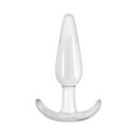 Jelly Rancher Smooth T-Plug Clear - Image 2