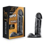 Jet - Brutalizer 15 Inch Dildo - Black - Image 2