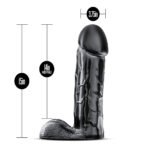 Jet - Brutalizer 15 Inch Dildo - Black - Image 3