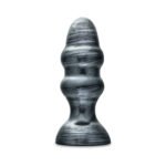 Jet Stealth 6.5 in. Anal Plug Carbon Metallic Black - Image 2