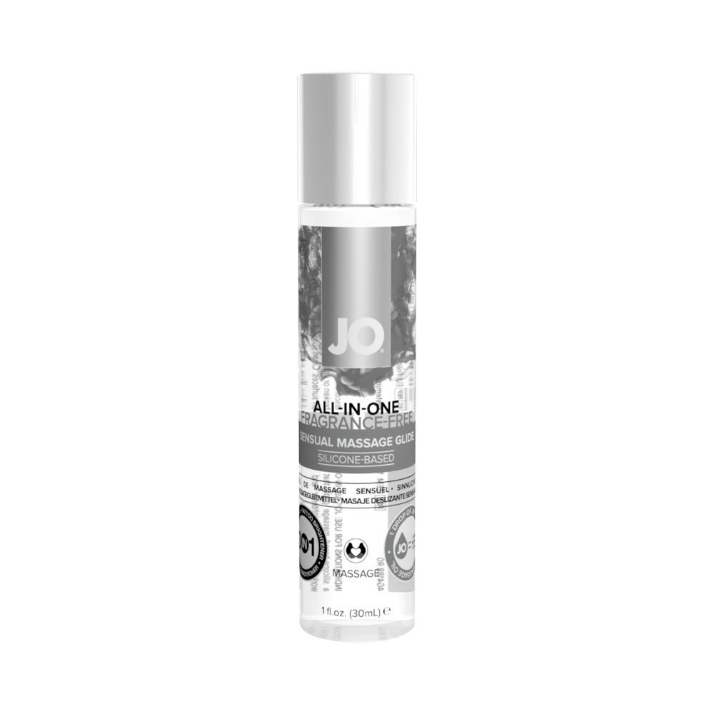 jo-all-in-one-sensual-massage-glide-fragrance-free-1-oz JO All-In-One Sensual Massage Glide Fragrance Free 1 oz. - Image 1