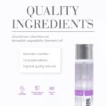 JO All-In-One Sensual Massage Glide Lavender 4 oz. - Image 2