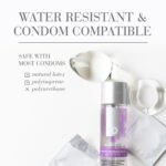JO All-In-One Sensual Massage Glide Lavender 4 oz. - Image 3