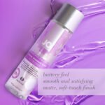 JO All-In-One Sensual Massage Glide Lavender 4 oz. - Image 4