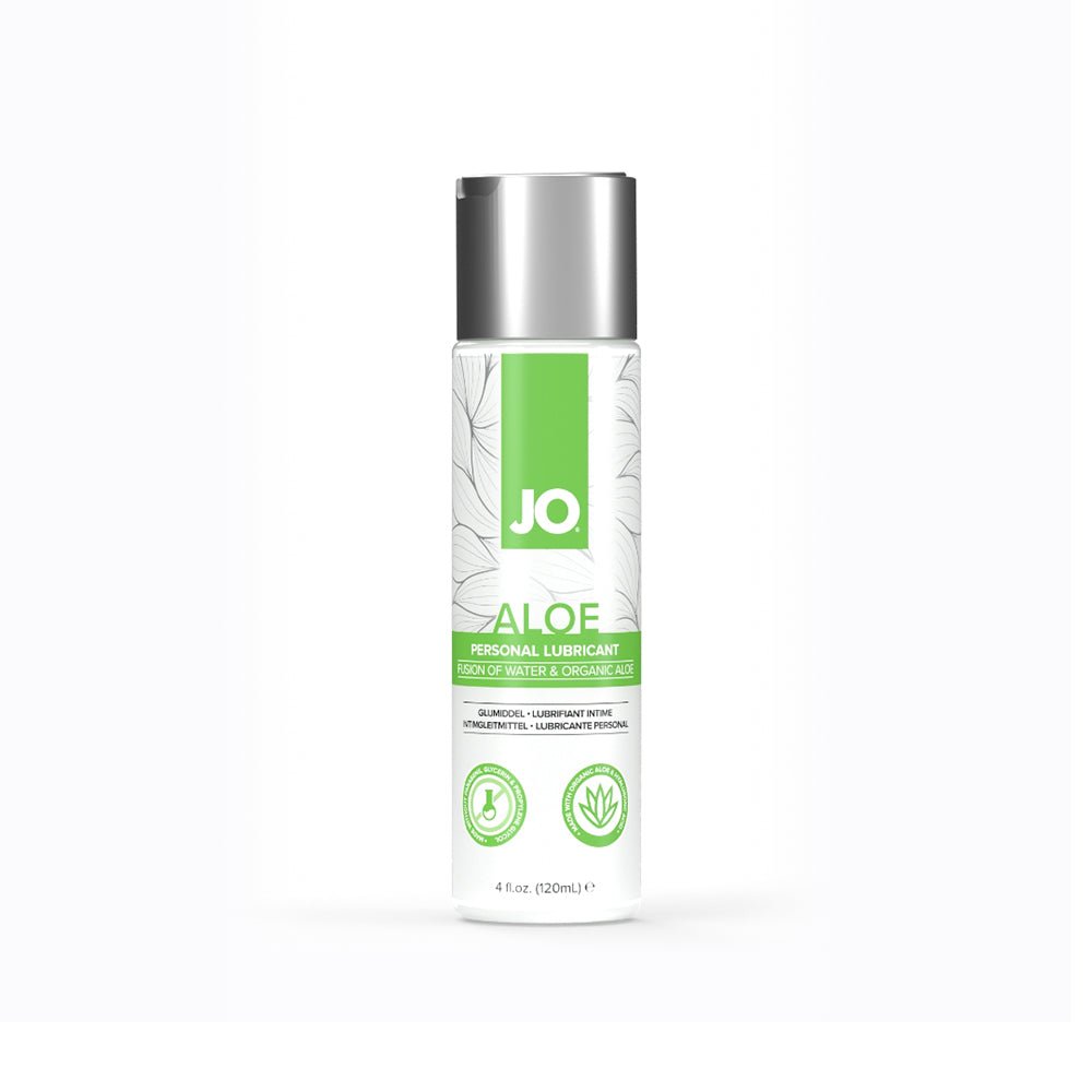 jo-aloe-water-based-lubricant-original-4-oz JO Aloe Water-Based Lubricant Original 4 oz. - Image 1