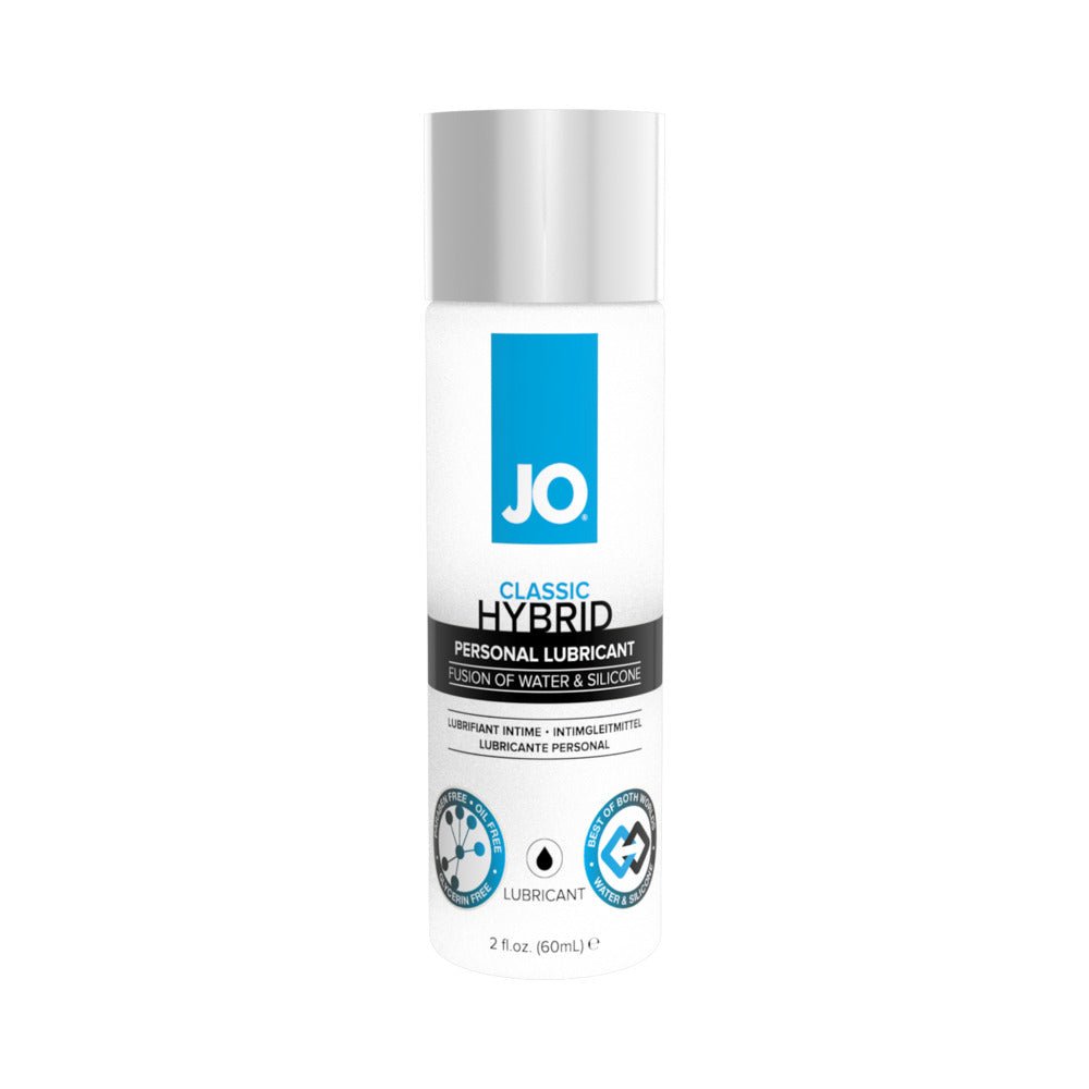 jo-classic-hybrid-lubricant-2-oz JO Classic Hybrid Lubricant 2 oz. - Image 1