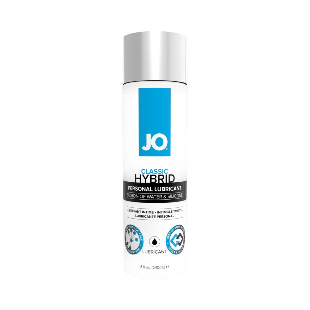 jo-classic-hybrid-lubricant-8-oz JO Classic Hybrid Lubricant 8 oz. - Image 1