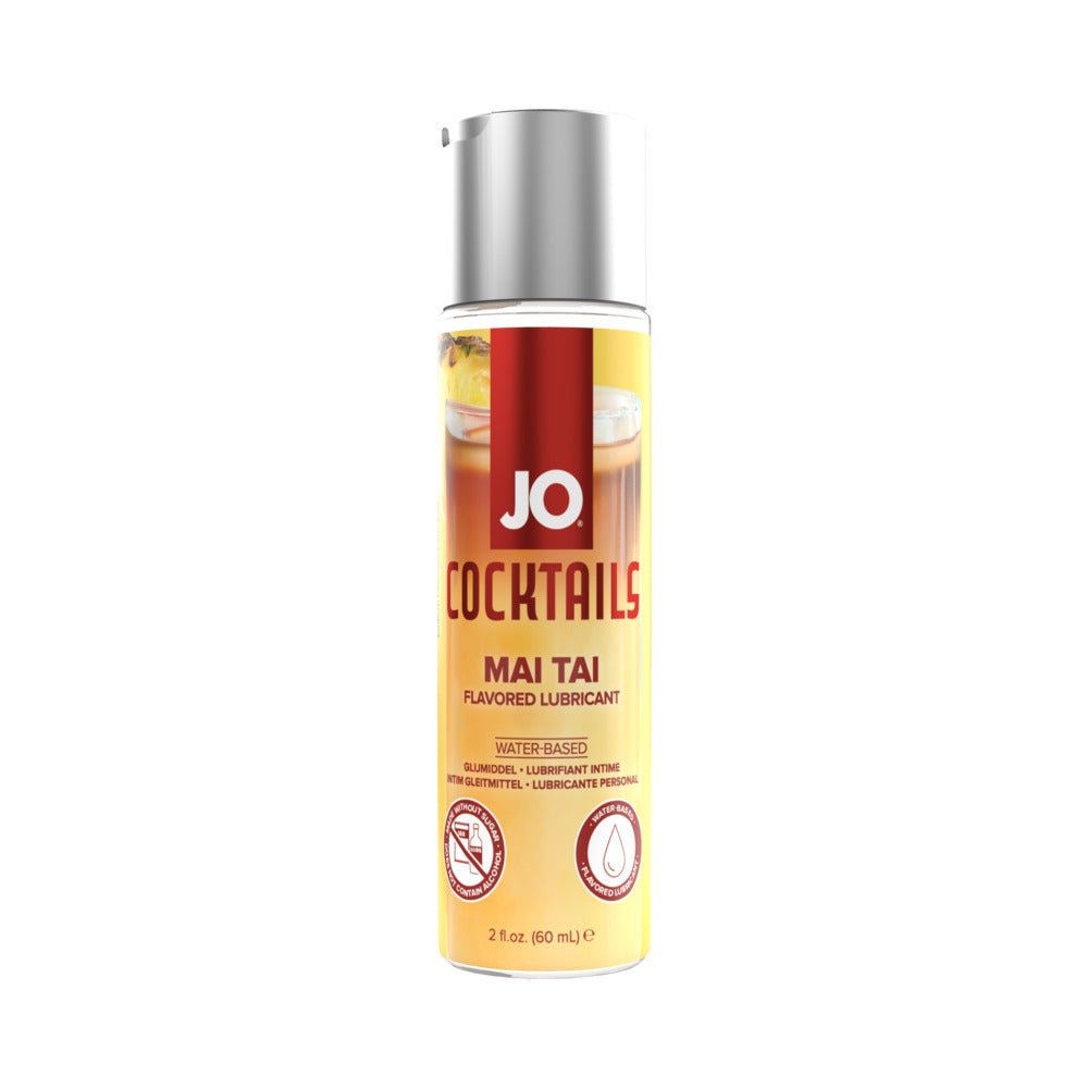 jo-cocktails-mai-tai-flavored-water-based-lubricant-2-oz JO Cocktails Mai Tai Flavored Water-Based Lubricant 2 oz. - Image 1