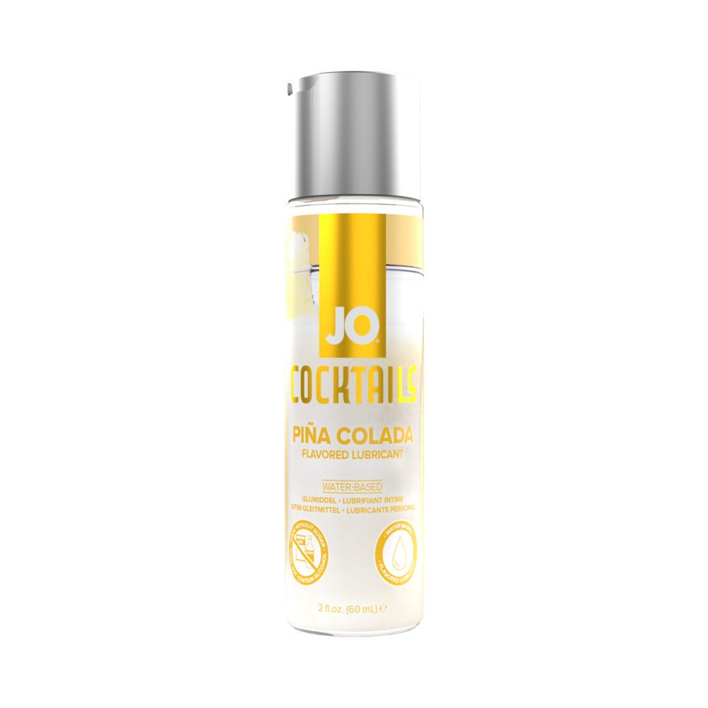 jo-cocktails-pina-colada-flavored-water-based-lubricant-2-oz JO Cocktails Pina Colada Flavored Water-Based Lubricant 2 oz. - Image 1