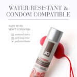 JO Coconut Hybrid Warming Lubricant 4 oz. - Image 3