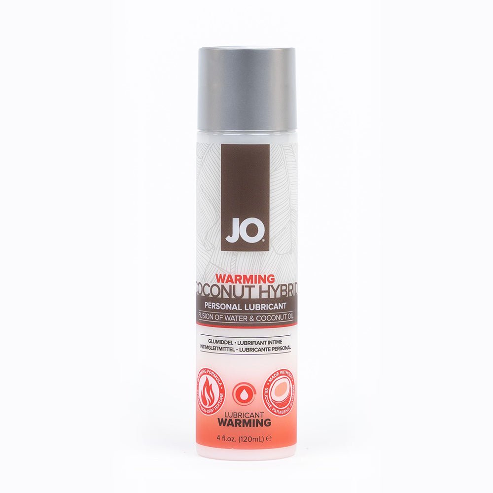 jo-coconut-hybrid-warming-lubricant-4-oz JO Coconut Hybrid Warming Lubricant 4 oz. - Image 1