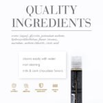 JO Gelato Decadent Double Chocolate Flavored Water-Based Lubricant 1 oz. - Image 2