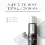 JO Gelato Decadent Double Chocolate Flavored Water-Based Lubricant 1 oz. - Image 3