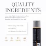 JO Gelato Decadent Double Chocolate Flavored Water-Based Lubricant 4 oz. - Image 2
