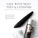 JO Gelato White Chocolate Rasberry Truffle Water-Based Lubricant 4 oz. - Image 3