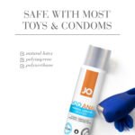 JO H2O Anal Original Water-Based Lubricant 8 oz. - Image 3