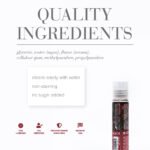JO H2O Cherry Burst Flavored Water-Based Lubricant 1 oz. - Image 2