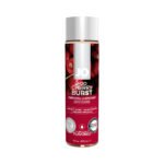 JO H2O Cherry Burst Flavored Water-Based Lubricant 4 oz.