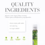 JO H2O Green Apple Delight Flavored Water-Based Lubricant 1 oz. - Image 2