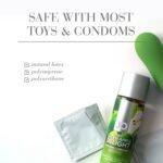 JO H2O Green Apple Delight Flavored Water-Based Lubricant 4 oz. - Image 3