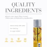 JO H2O Juicy Pineapple Flavored Water-Based Lubricant 4 oz. - Image 2